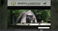 Desktop Screenshot of bunkierkonewka.eu