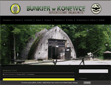 Tablet Screenshot of bunkierkonewka.eu